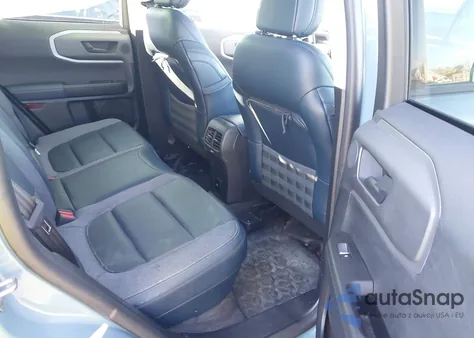 2021 Ford Bronco Sport First Edition z USA, uszkodzony, nr VIN 3FMCR9F98MRA13173